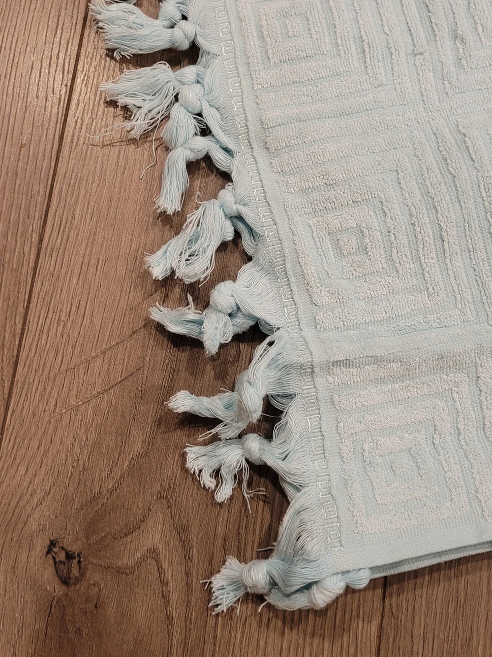 New East 'n Blue Light Blue Turkish Bath Towel